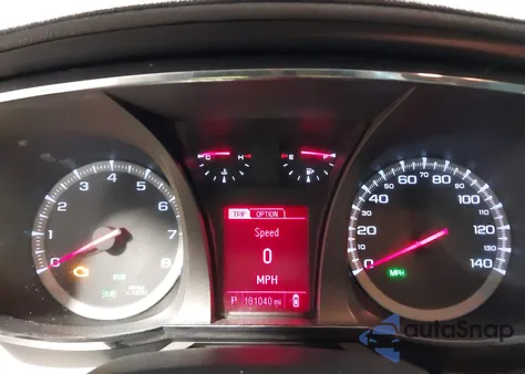 2015 GMC Terrain Sle-1 из США, поврежденный, VIN 2GKALMEK1F6124196